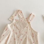 [73-120cm]トップス&サロペット 女の子 スウィート - Image 6