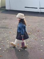 [80-130cm]おしゃれ スウィート 女の子 セーター/スカート - Image 5