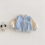 [73-120cm] 配色 カジュアル アウター - Image 6