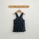 [80-130cm]デニムジャンパースカート おしゃれ レイヤードしやすい - Image 3