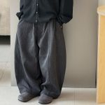 [90-160cm] スタイリッシュ ボトムス パンツ - Image 6