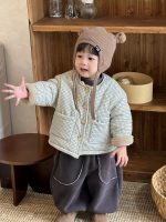 [73-110cm] チェック柄 アウター/トレーナー/パンツ - Image 8