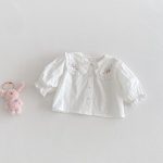 [73-120cm]シャツ&パンツ 女の子 おしゃれ ガーリー - Image 6