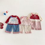 [73-120cm]可愛い ゆったり 履きやすい ボトムス パンツ - Image 8