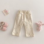 [73-120cm]シャツ/パンツ 女の子 きれいめ スウィート - Image 6