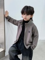 [100-160cm] シンプル アウトドア アウター - Image 8