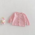 [73-120cm]カーディガン ベビー 新作 スウィート デイリー使い - Image 5