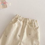 [73-120cm]シャツ/パンツ 女の子 きれいめ スウィート - Image 4