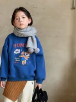 [90-150cm] カートゥーン プリント トレーナー - Image 2