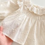 [73-120cm]シャツ 女の子 新作 おしゃれ ガーリー - Image 5