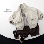 [80-130cm] クール カジュアル アウター - Image 6