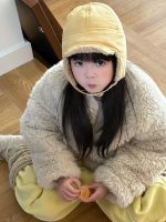 [90-140cm]新作 無地 ふわふわ アウター - Image 4