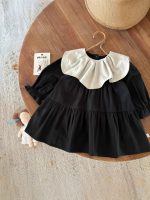 [73-120cm]韓国風 おしゃれ 女の子 長袖 ワンピース - Image 5