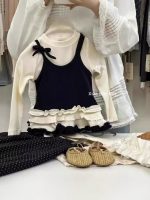 [73-120cm] おしゃれ レイヤードデザイン トップス