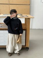 [90-160cm] カジュアル ゆったり トレーナー - Image 7