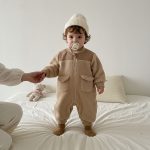 [66-90cm]ふわふわ 可愛い ベビー フード付き ロンパース - Image 5