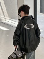 [100-160cm] カッコイイ 無地 アウター - Image 2