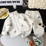 [80-150cm]もこもこ スタンドネック 着やすい ルームウェア - Image 10