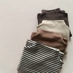 [80-130cm]ナチュラル 肌に優しい 着やすい トップス - Image 7