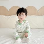 [80-130cm]ふんわり優しい トップス+ボトムス ルームウェア - Image 7