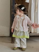 [73-100cm]キッズ アウター/シャツ/パンツ 女の子 おしゃれス ウィート - Image 8