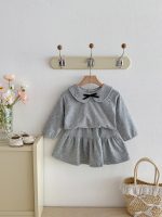 [73-110cm]セットアップ ベビー 女の子 トップス+スカート おしゃれ リボン付き - Image 19