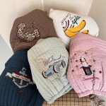 [80-120cm]おしゃれ 保温性抜群 カラバリ豊富 アウター - Image 2