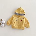 [73-120cm] 可愛い 合わせやすい ジップパーカー - Image 4