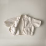 [73-100cm]もこもこ シンプル ベビー アウター - Image 5