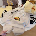 [73-140cm]ふわふわ キュート あったか ルームウェア - Image 2