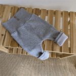 [73-110cm]無地 快適 裏起毛 ボトムス パンツ - Image 8