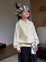 [100-160cm]シンプル 着やすい トップス トレーナー - Image 6