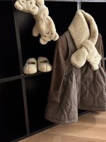 [100-140cm]シンプル おしゃれ あったか トップス/ワンピース