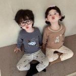 [80-160cm]カートゥーン 人気 快適 ルームウェア - Image 9