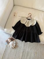 [73-120cm]韓国風 おしゃれ 女の子 長袖 ワンピース - Image 4