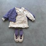 [73-120cm]おしゃれ ガーリー 女の子 サロペットスカート - Image 4