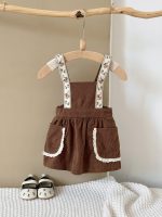 [66-100cm]サロペットスカート ベビー おしゃれ レイヤードしやすい - Image 8