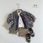 [80-130cm]トップス キッズ シンプル アルファベット - Image 4