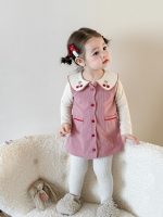 [73-100cm]チェリー柄 可愛い トップス/ワンピース - Image 8