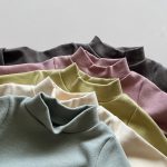 [80-130cm]シンプル 着やすい 着心地抜群 トップス - Image 5