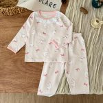 [90-160cm]カートゥーン 快適 プリント ルームウェア - Image 9