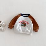 [73-120cm]新作 カートゥーン カジュアル トレーナー