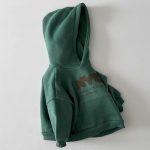 [73-120cm]カジュアル 着やすい フード付き パーカー - Image 2