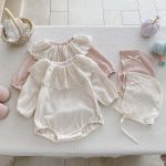 [66-90cm]フード付き ロンパース ベビー 可愛い 肌触り良い - Image 4