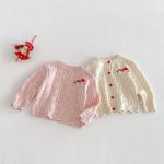 [73-120cm]ニットカーディガン 女の子 おしゃれ 合わせやすい - Image 7