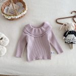 [66-100cm]ニット セーター 無地 おしゃれ シンプル - Image 4