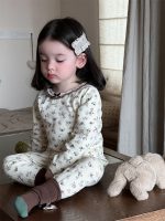 [73-110cm]花柄 ガーリー 快適 ルームウェア - Image 6