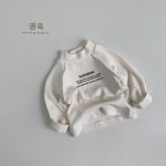 [80-130cm]トップス キッズ シンプル アルファベット - Image 7