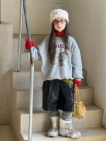 [90-150cm] カートゥーン プリント トレーナー - Image 5