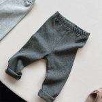 [80-130cm]シンプル 肌に優しい ボトムス レギンス - Image 8